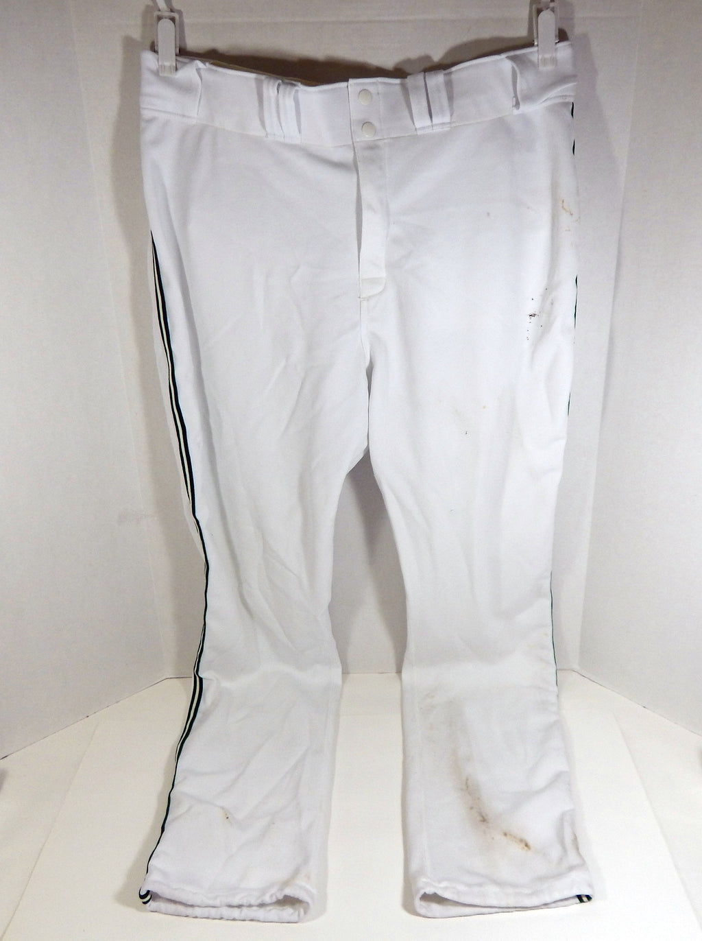 2003 Tampa Bay Devil Rays #78 Game Used White Pants 42-45-35 DP63045