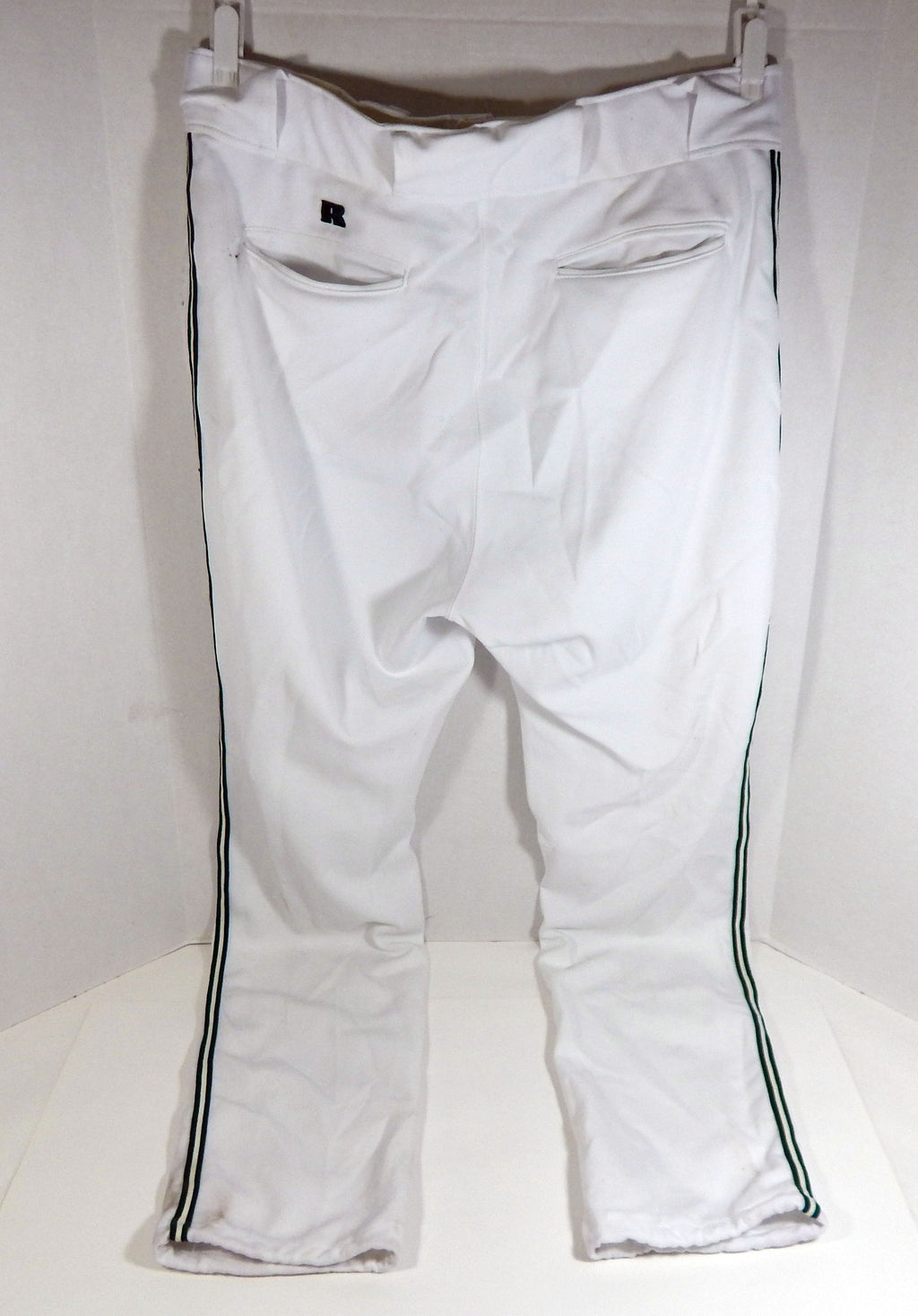 2003 Tampa Bay Devil Rays #78 Game Used White Pants 42-45-35 DP63045 Pic2