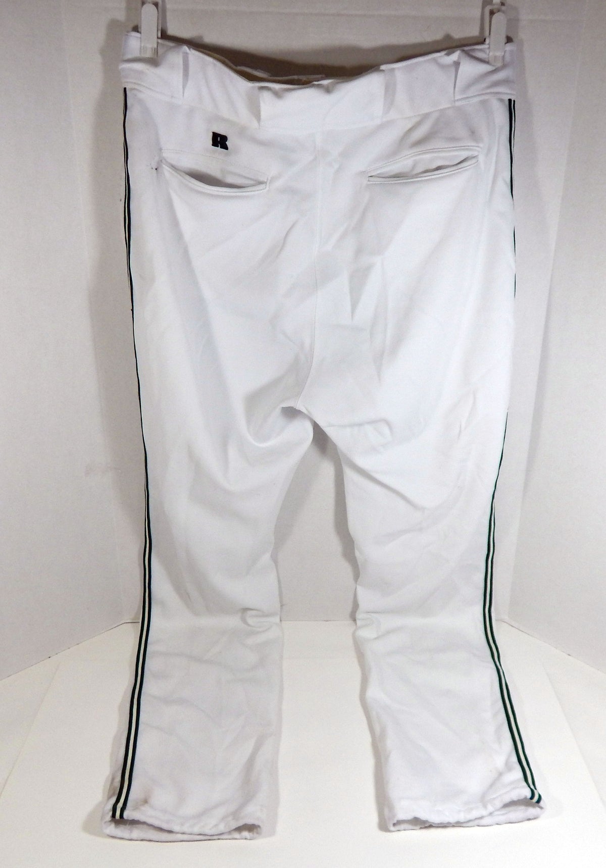 2003 Tampa Bay Devil Rays #78 Game Used White Pants 42-45-35 DP63045 Pic2
