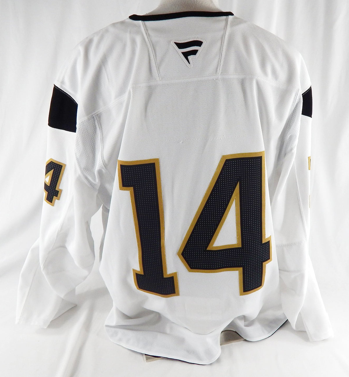 Vegas Golden Knights #14 Game Issued White Practice Jersey NP Rem 58 598 Pic2