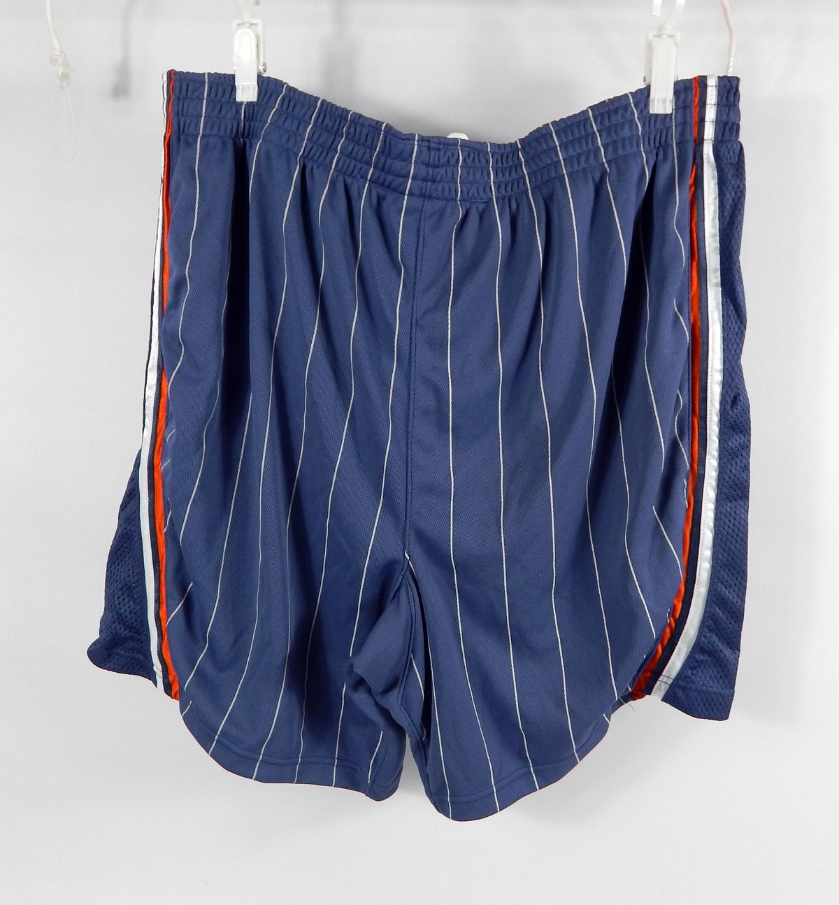 2000s Charlotte Bobcats Game Issued Blue Shorts 50 670 Pic2