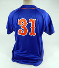 Midland Rockhounds #31 Game Used Blue Jersey DP71923