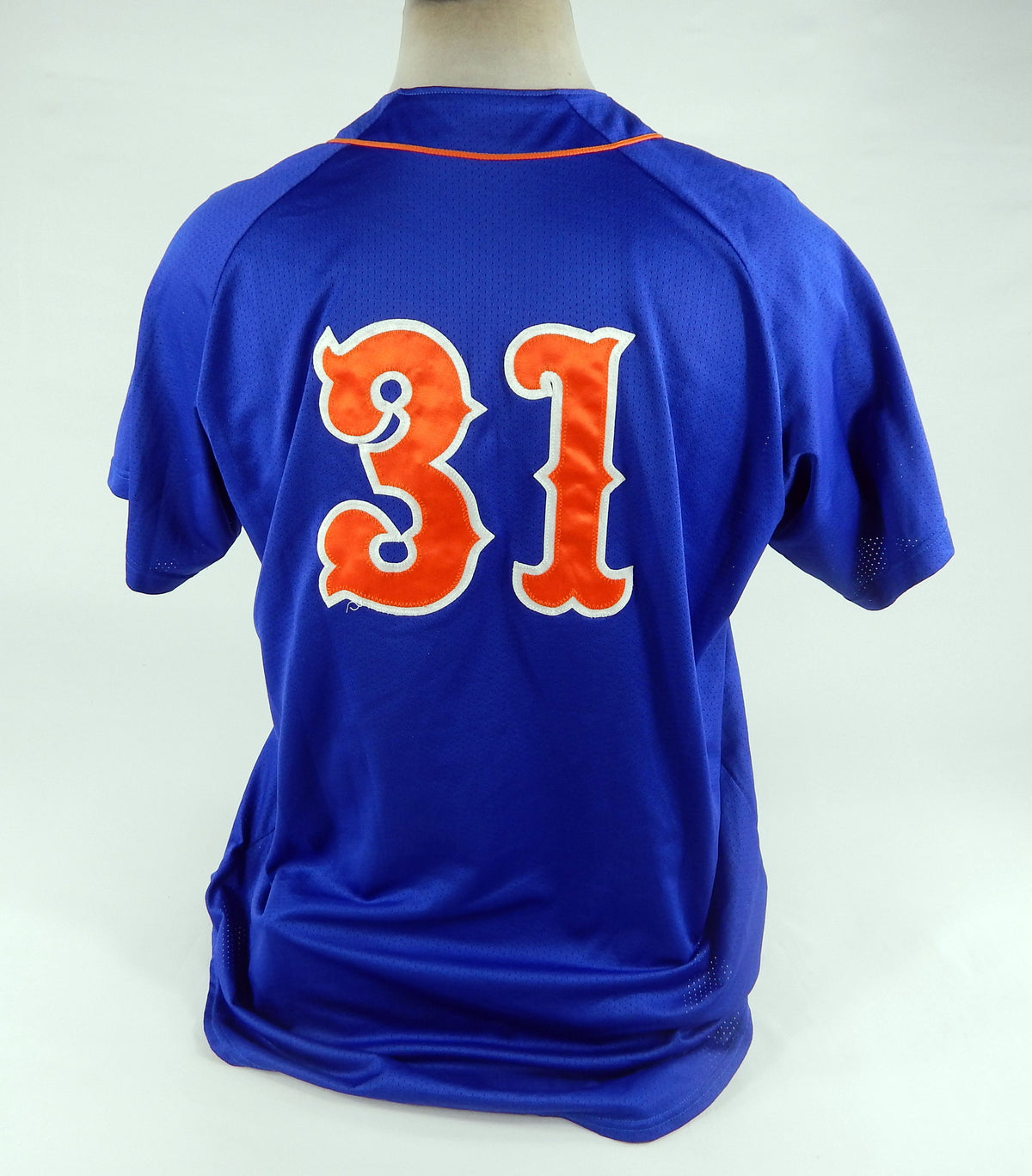 Midland Rockhounds #31 Game Used Blue Jersey DP71923