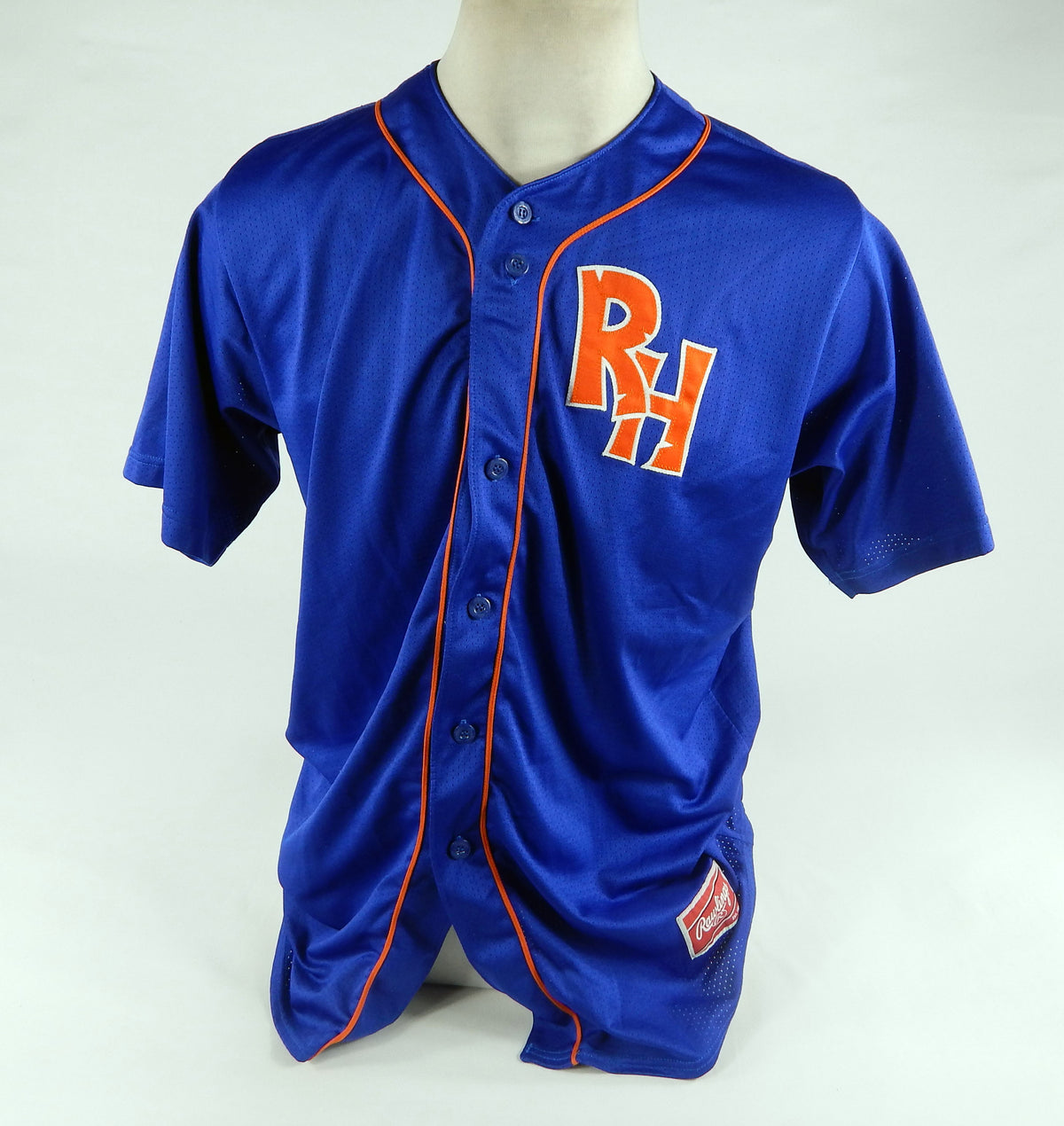 Midland Rockhounds #31 Game Used Blue Jersey DP71923 Pic2