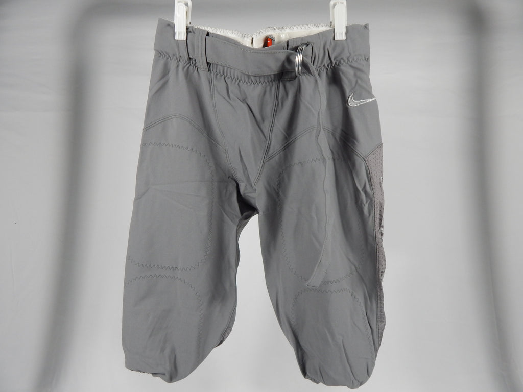 Boise State Broncos #55 Game Used Grey Pants Football 36 491