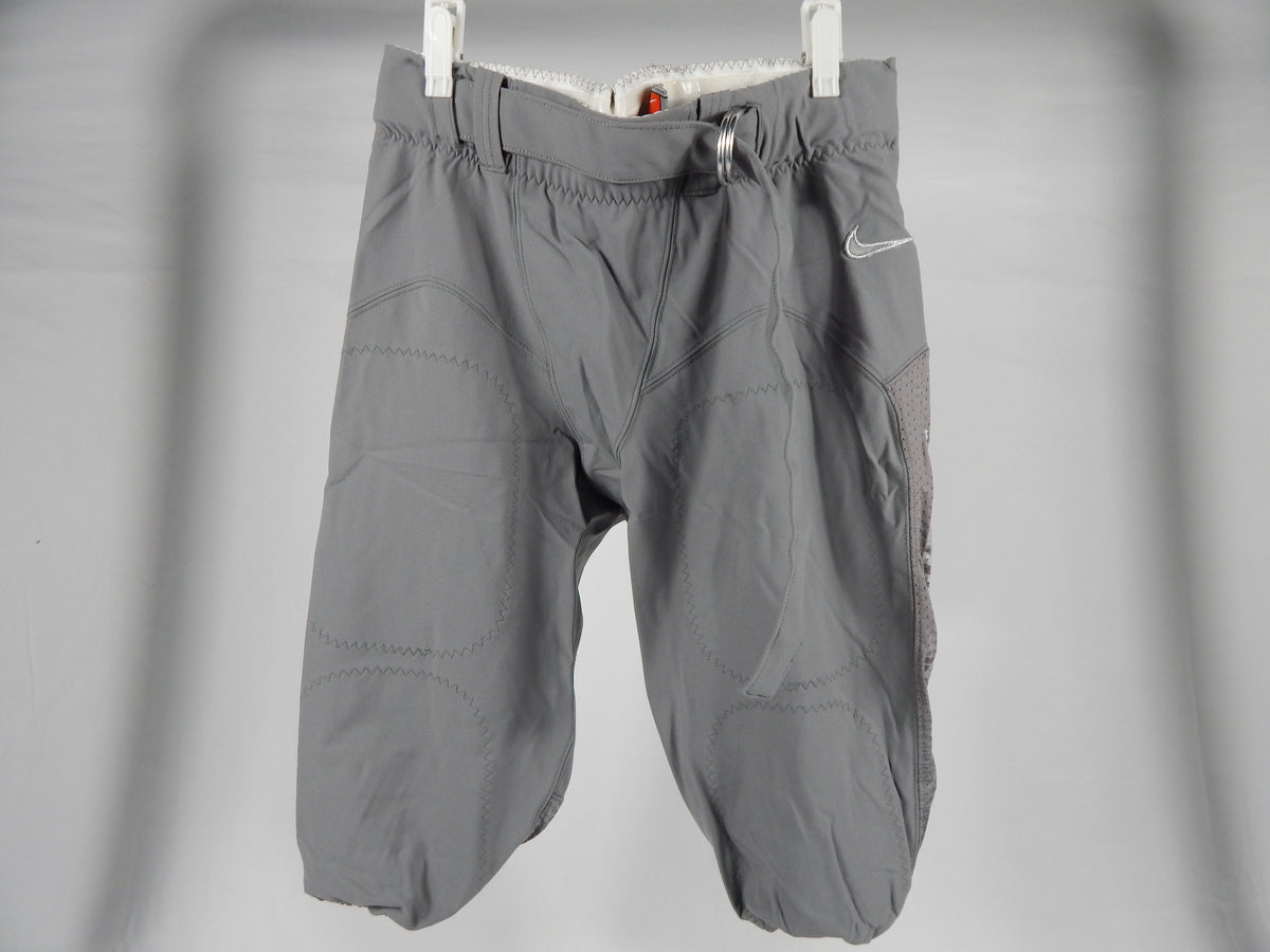 Boise State Broncos #55 Game Used Grey Pants Football 36 491