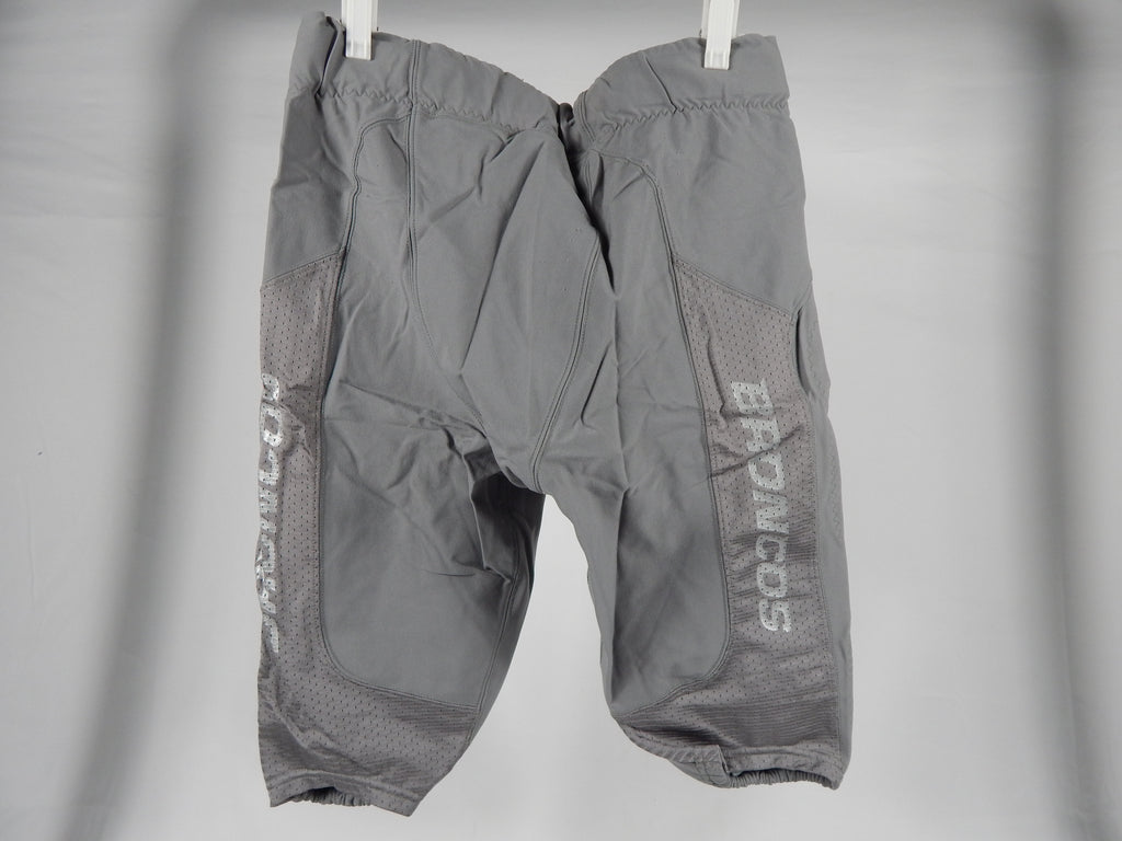 Boise State Broncos #55 Game Used Grey Pants Football 36 491 Pic2
