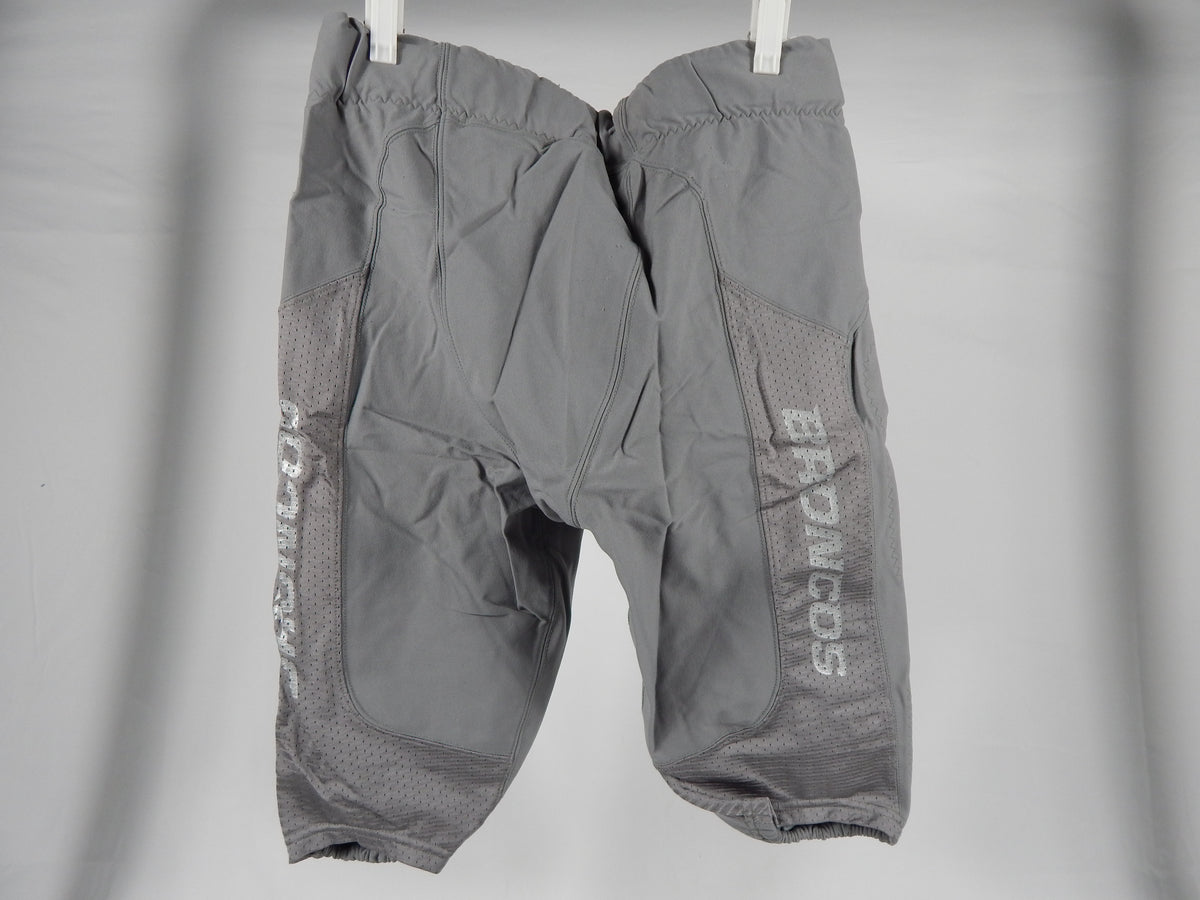 Boise State Broncos #55 Game Used Grey Pants Football 36 491 Pic2