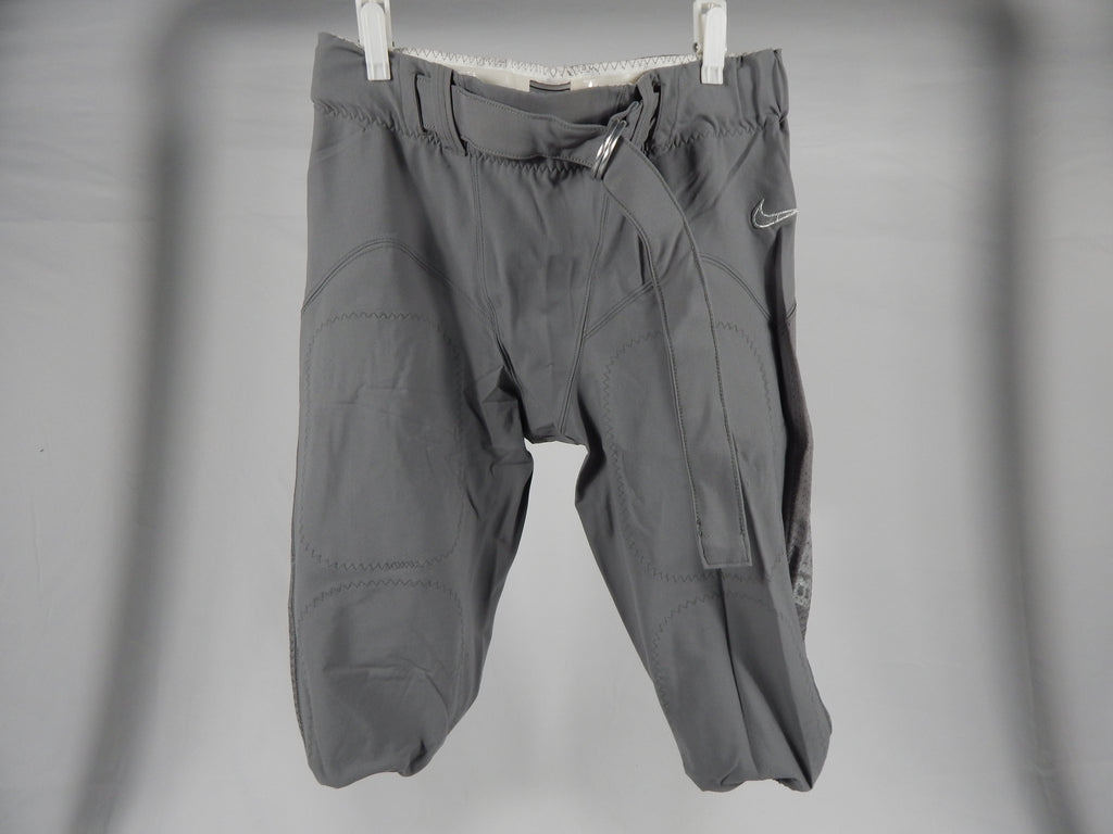 Boise State Broncos #45 Game Used Grey Pants Football 38 492