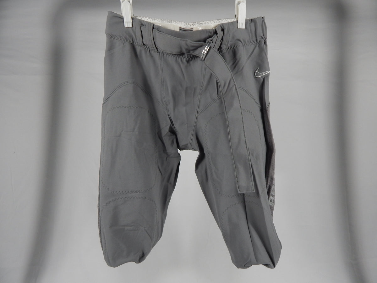 Boise State Broncos #45 Game Used Grey Pants Football 38 492