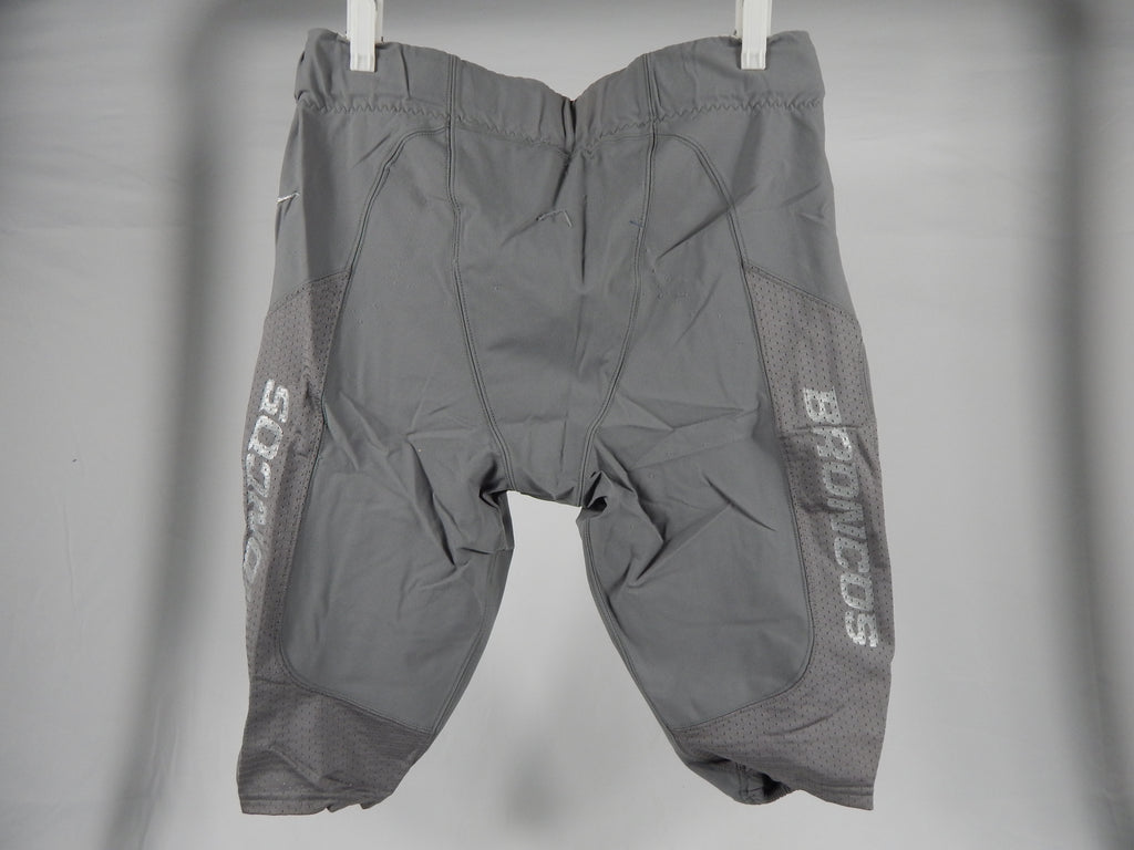 Boise State Broncos #45 Game Used Grey Pants Football 38 492 Pic2