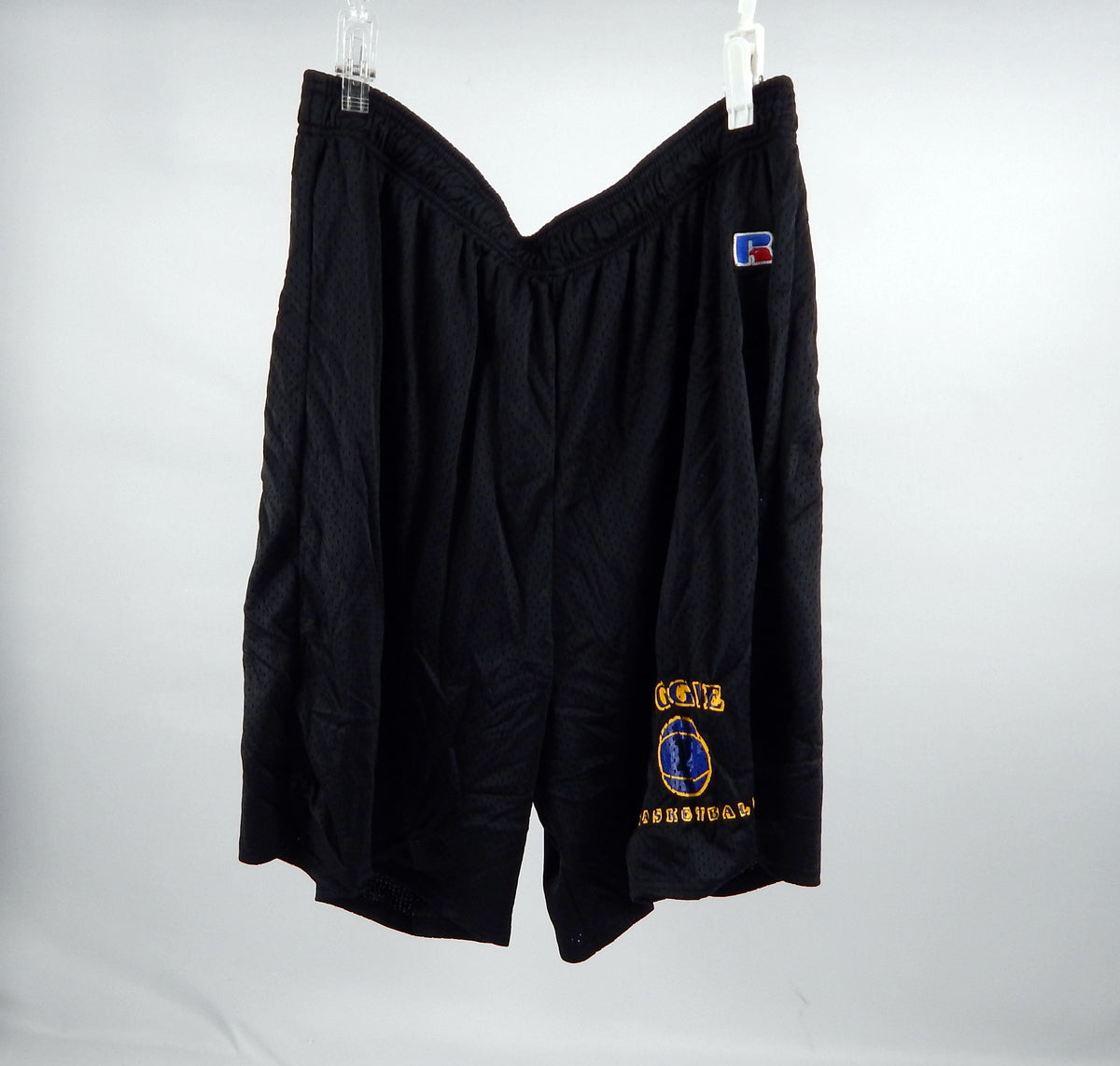 2000s North Carolina A&T Aggies Team Issued Black Shorts Basketball 3XL 302