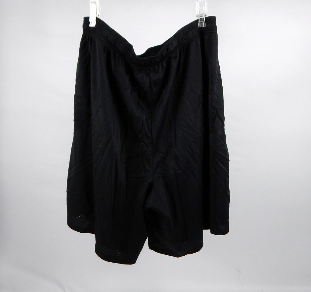 2000s North Carolina A&T Aggies Team Issued Black Shorts Basketball 3XL 302 Pic2