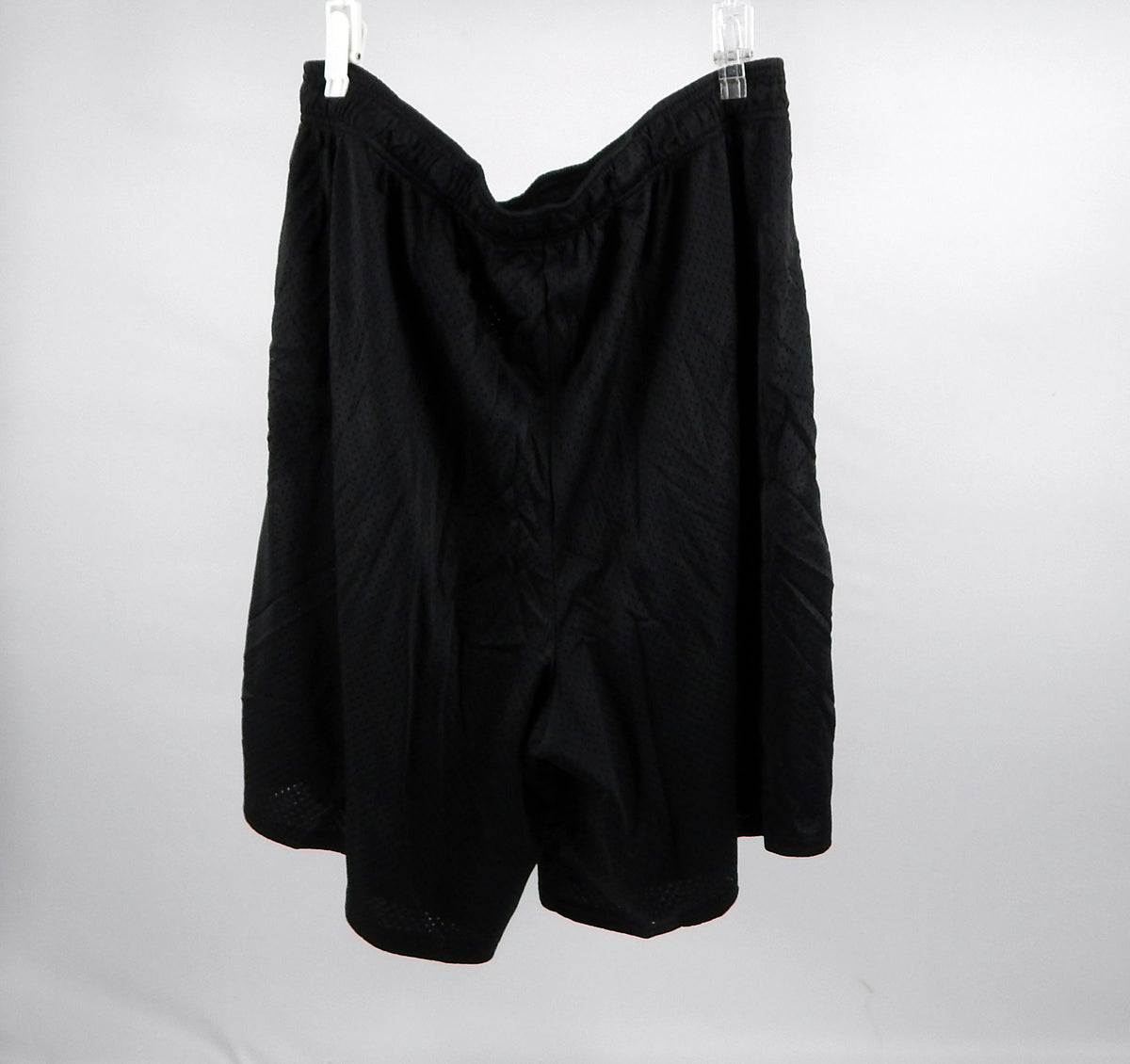 2000s North Carolina A&T Aggies Team Issued Black Shorts Basketball 3XL 302 Pic2