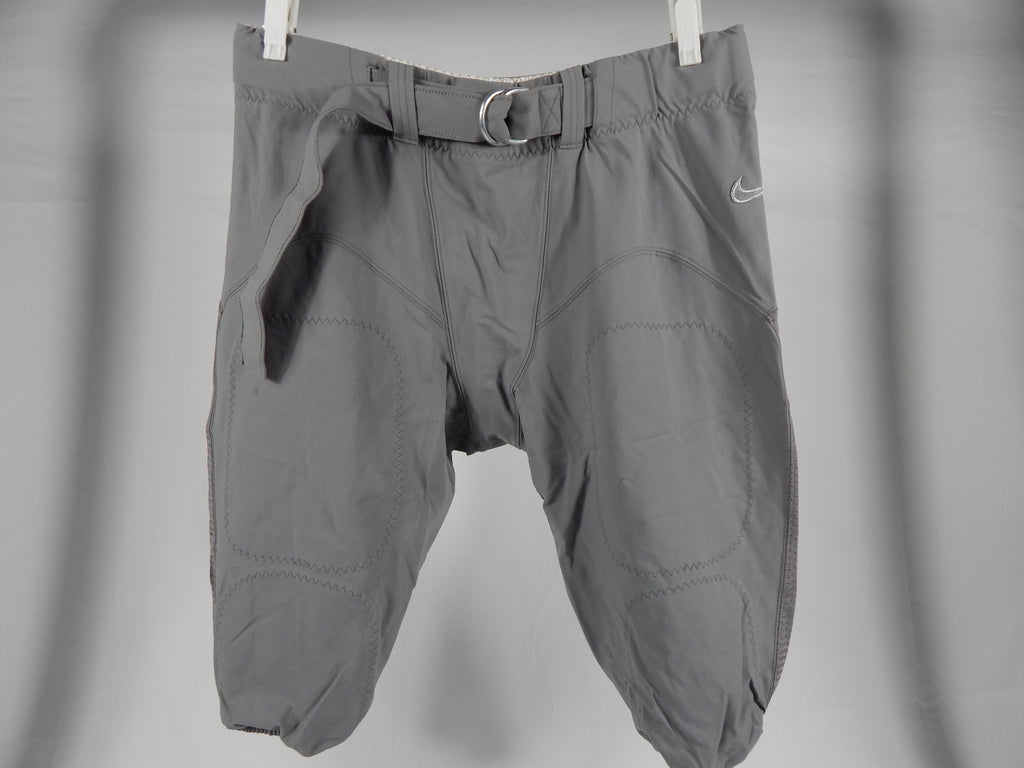 Boise State Broncos #98 Game Used Grey Pants Football 42 494
