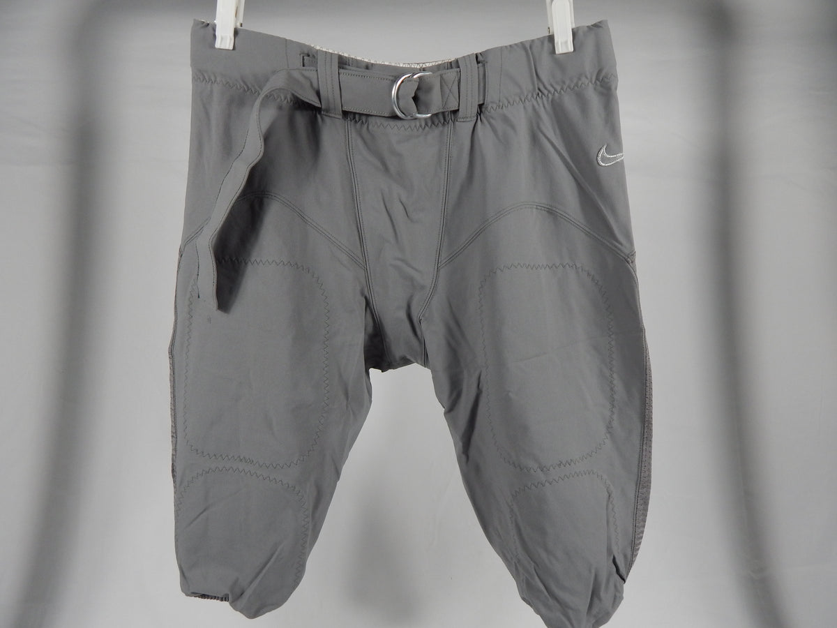Boise State Broncos #98 Game Used Grey Pants Football 42 494
