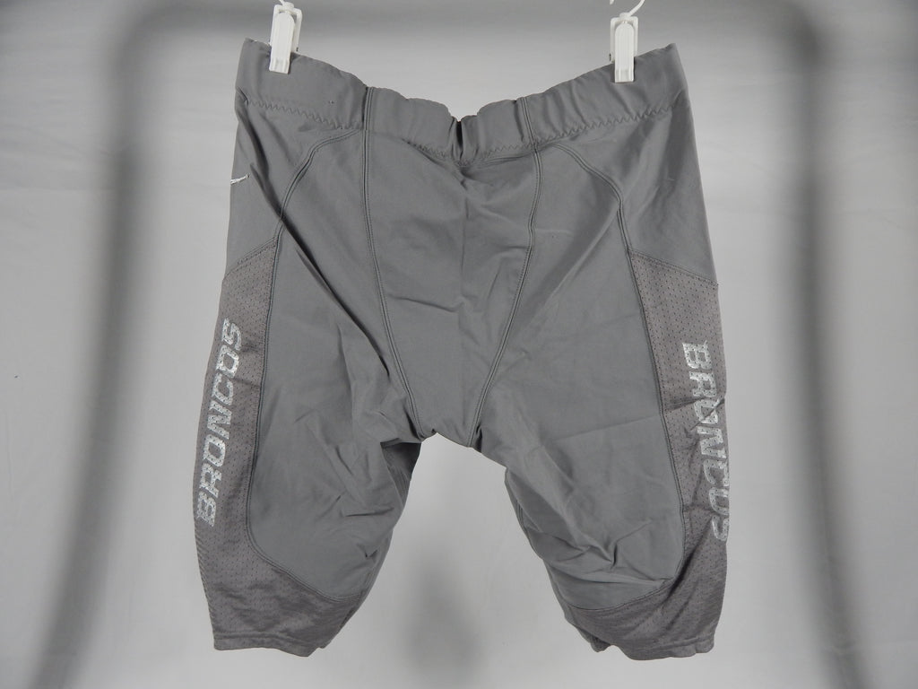 Boise State Broncos #98 Game Used Grey Pants Football 42 494 Pic2