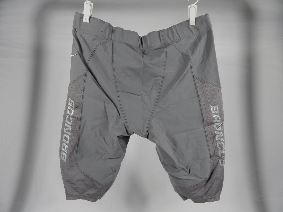 Boise State Broncos #98 Game Used Grey Pants Football 42 494 Pic2