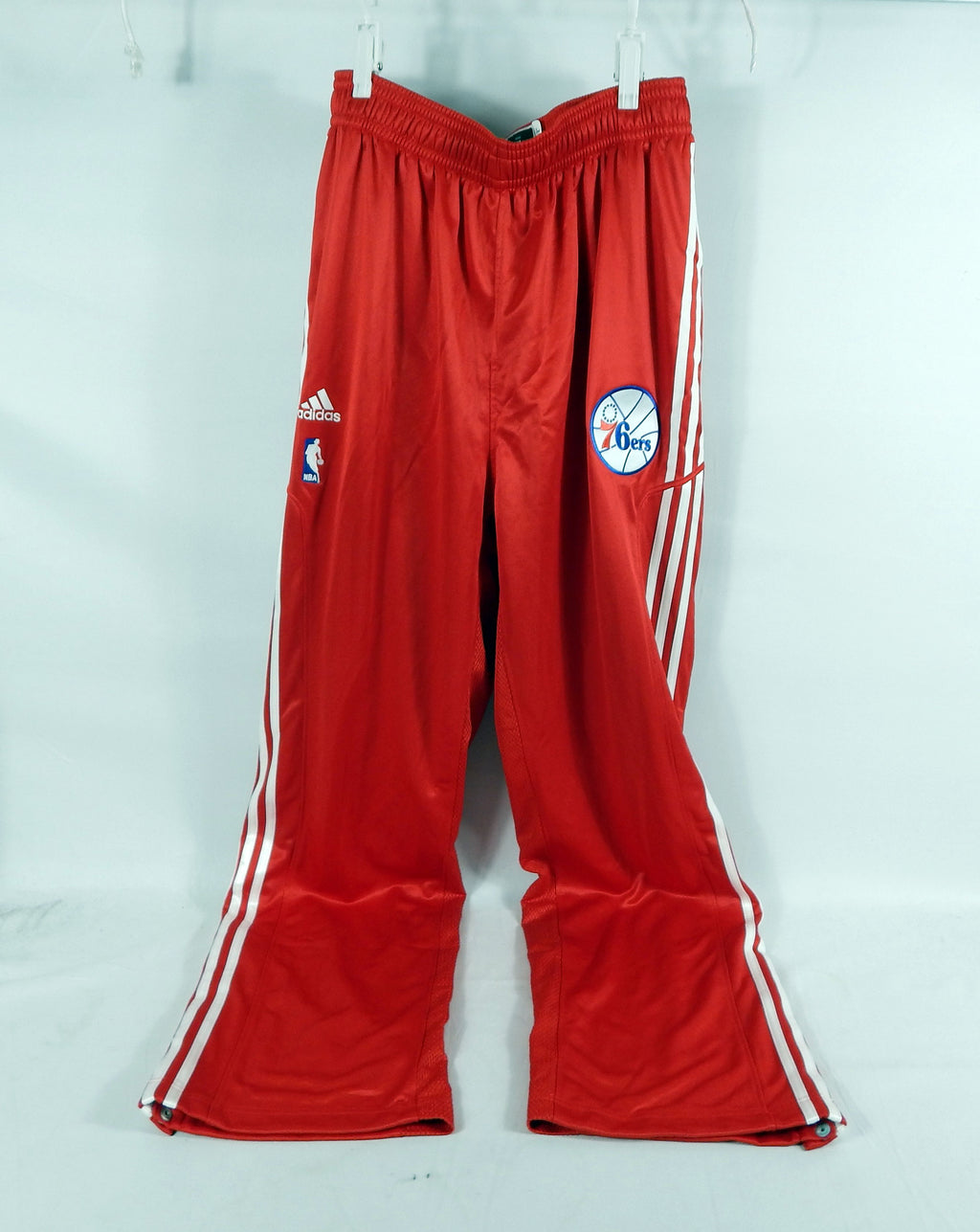 2010-11 Philadelphia 76ers #1 Game Used Red Pants XL DP74676