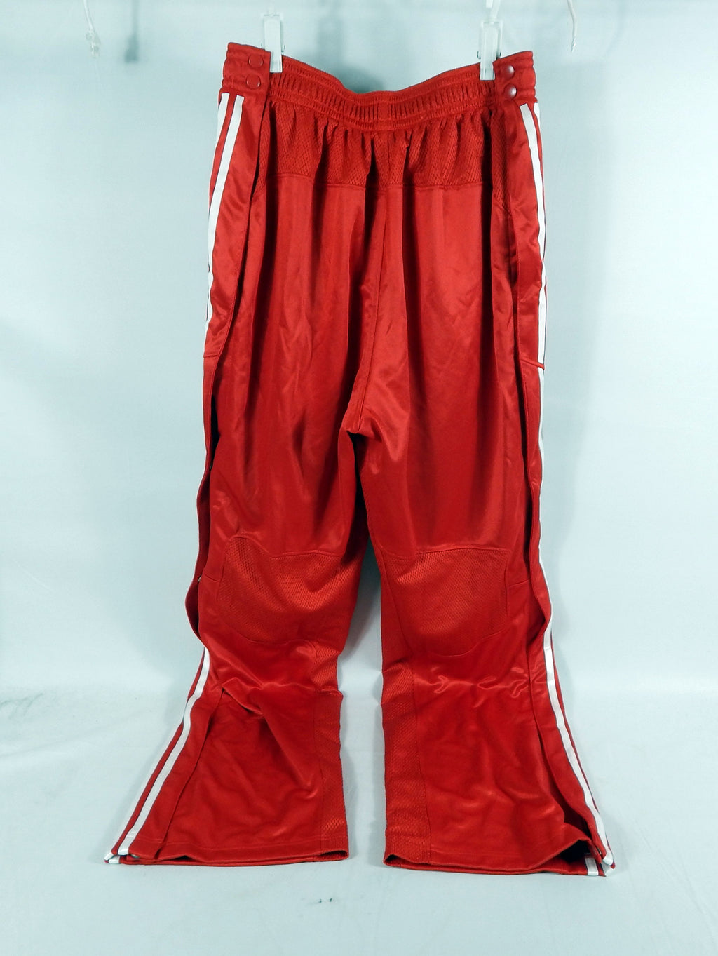 2010-11 Philadelphia 76ers #1 Game Used Red Pants XL DP74676 Pic2