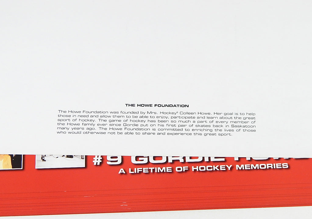 Lot of (18) 2008 Gordie Howe Happy 80th Mr. Hockey Detroit Red Wings Posters Pic2