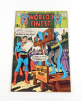World's Finest #186 Silver Age Comic Book DC 1969 FN Superman Batman Neal Adams