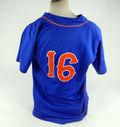 Midland Rockhounds #16 Game Used Blue Jersey XL DP71929