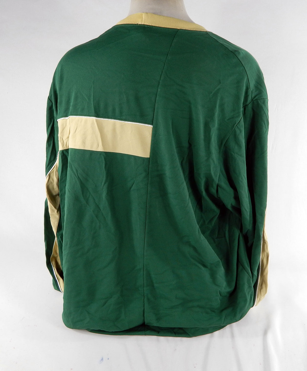 UAB Blazers Game Used Green Shooting Shirt 3XL DP68947 Pic2
