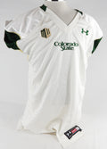 2015 Colorado State Rams Blank Game Issued White Jersey Football XXL 041
