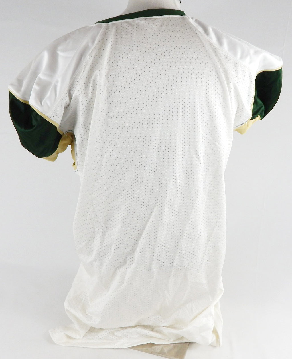 2015 Colorado State Rams Blank Game Issued White Jersey Football XXL 041 Pic2