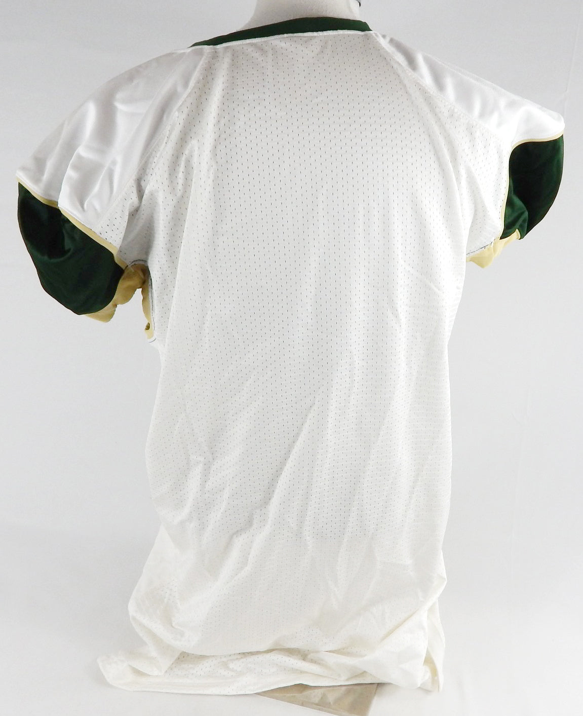 2015 Colorado State Rams Blank Game Issued White Jersey Football XXL 041 Pic2