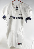 2013 Utah State Aggies Blank Game Issued White Jersey M DP84000