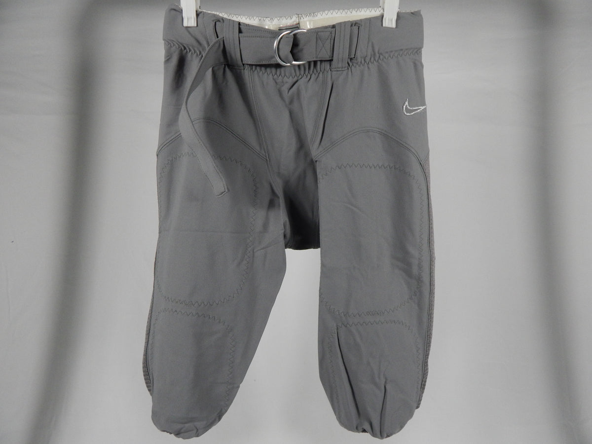 Boise State Broncos #10 Game Used Grey Pants Football 34 500