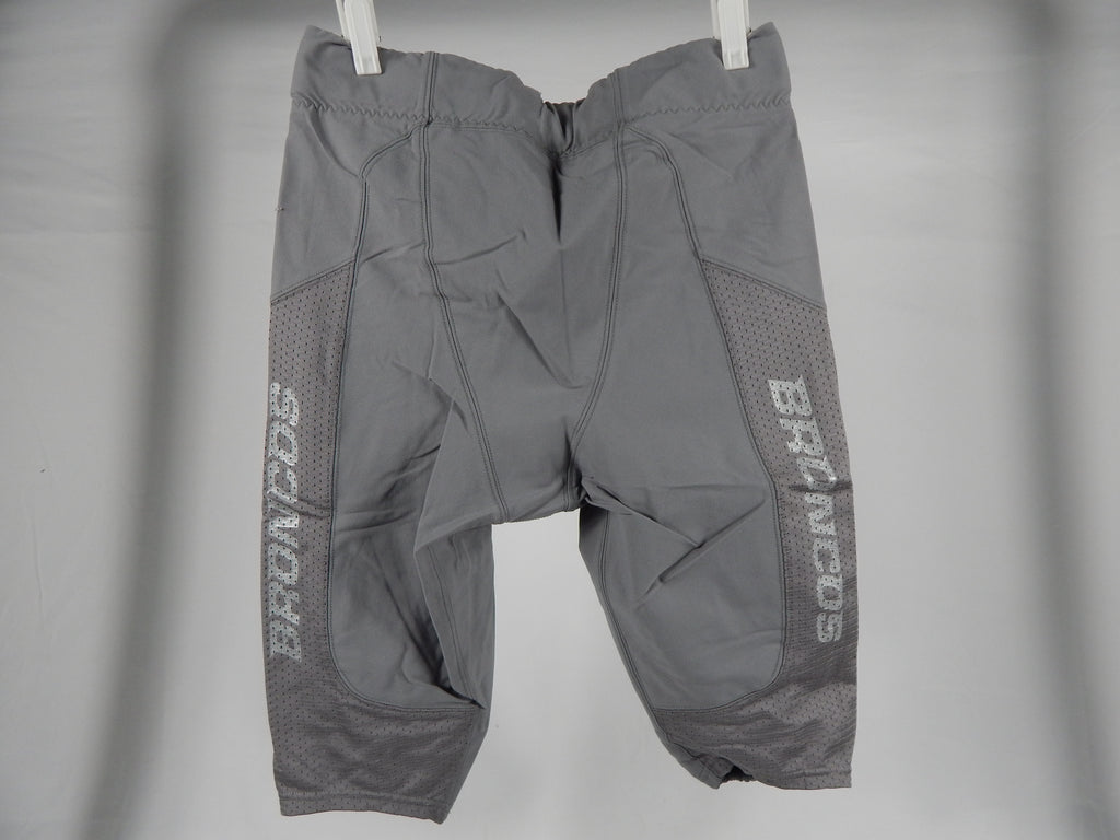 Boise State Broncos #10 Game Used Grey Pants Football 34 500 Pic2