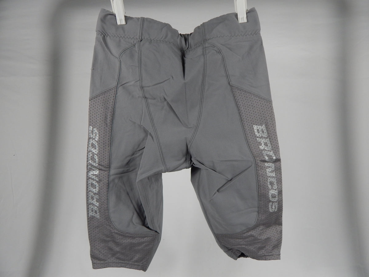 Boise State Broncos #10 Game Used Grey Pants Football 34 500 Pic2
