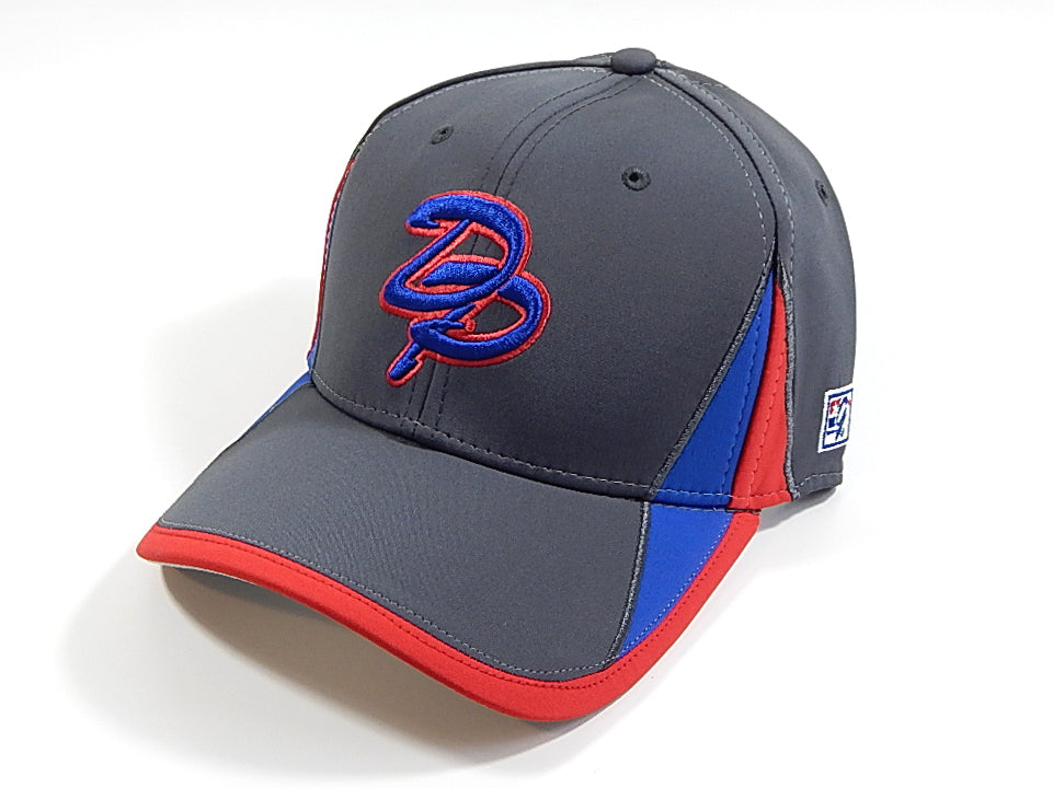 Detroit Pistons Graphite Changer The Game Pro A-Flex Fit Hat Cap New Large