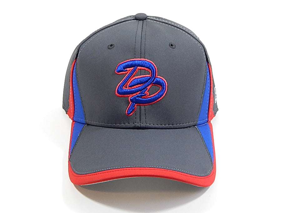 Detroit Pistons Graphite Changer The Game Pro A-Flex Fit Hat Cap New Large Pic2