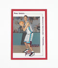 2001-02 Fleer Premium Star Rubies Red Pau Gasol RC #175 #'d 06/50
