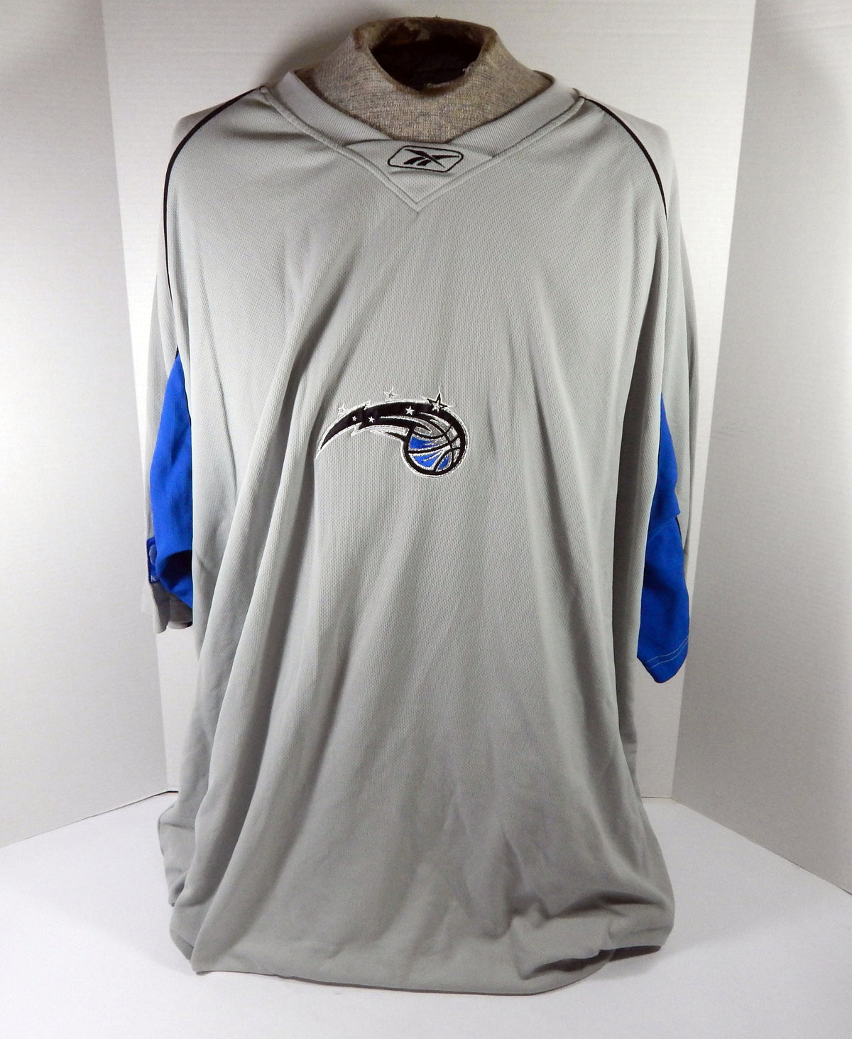 2000s Orlando Magic #13 Game Used Grey Shooting Shirt 4XL DP59600