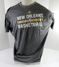 2015-16 New Orleans Pelicans Team Issued Grey Training Shirt 3XL DP52478