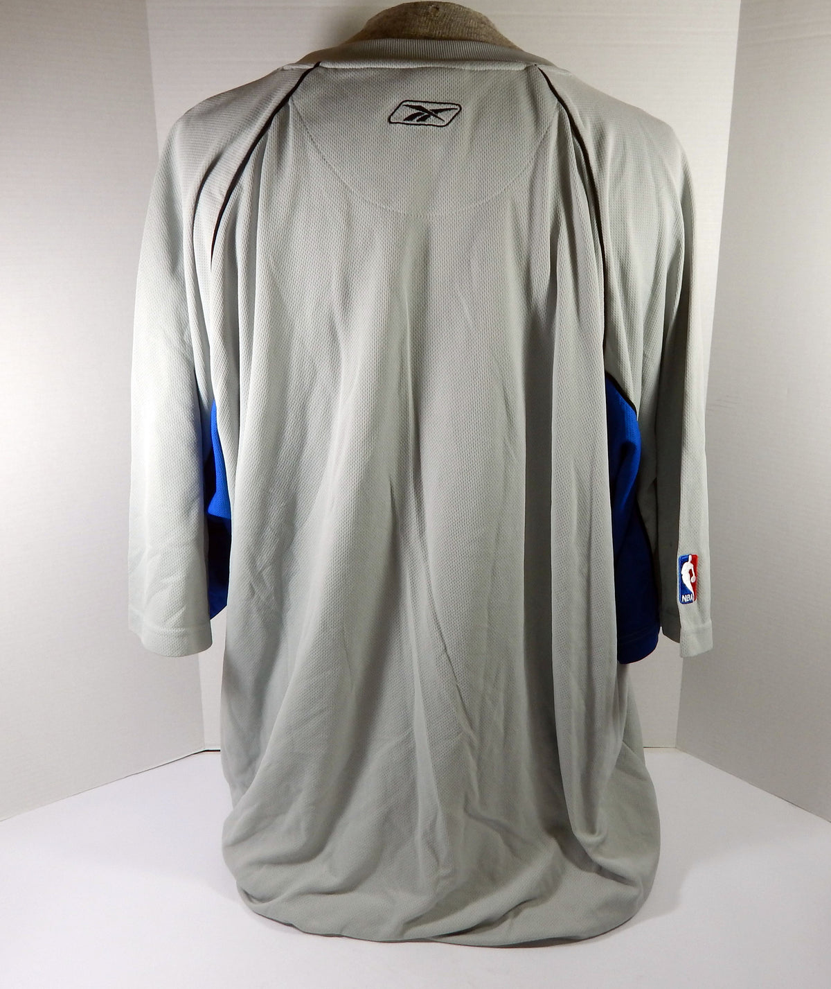 2000s Orlando Magic #13 Game Used Grey Shooting Shirt 4XL DP59600 Pic2