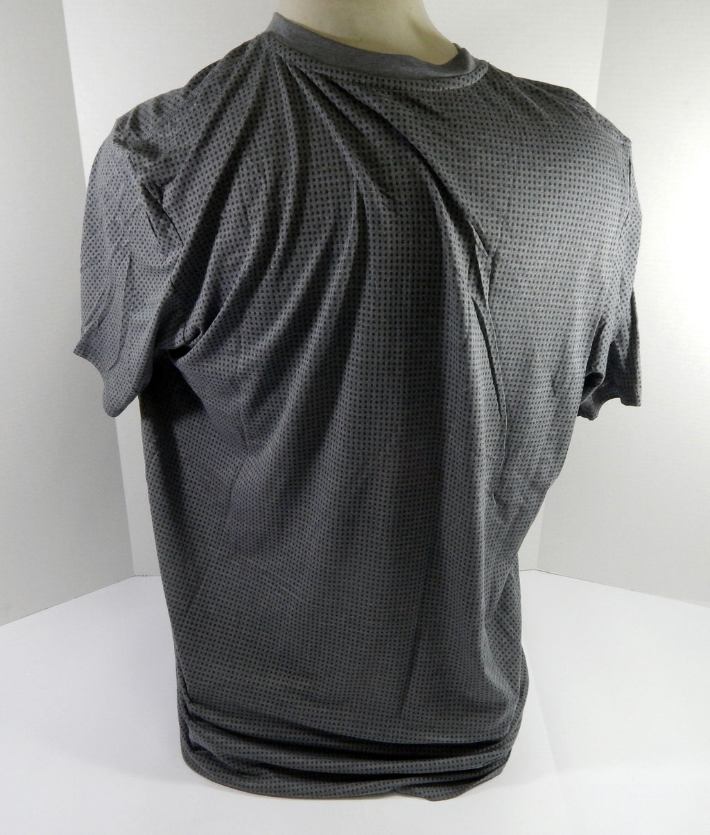 2015-16 New Orleans Pelicans Team Issued Grey Training Shirt 3XL DP52478 Pic2