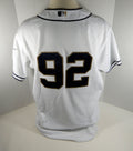 San Diego Padres  #92 Game Issued White Jersey SDP0266