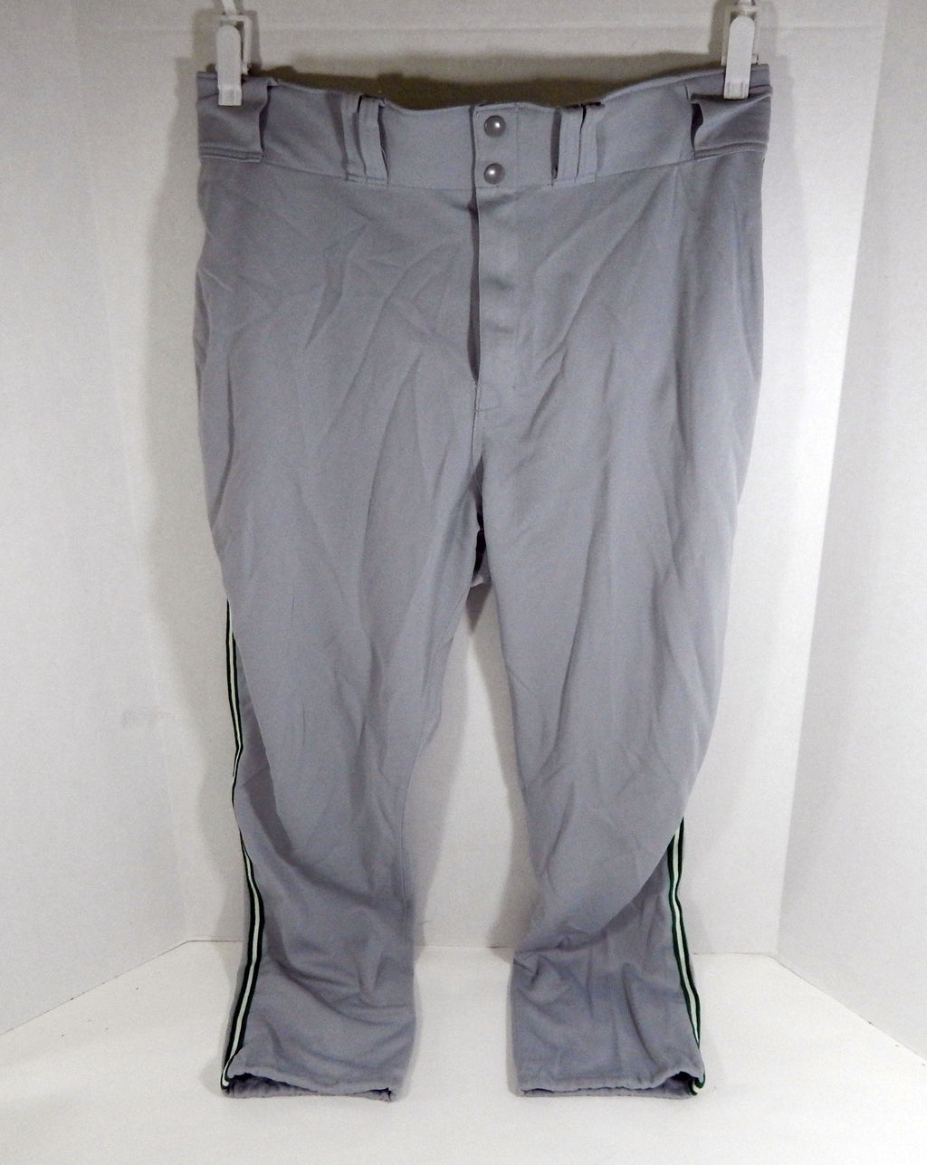 2003 Tampa Bay Devil Rays #77 Game Used Grey Pants 39-41-34 DP63069