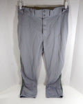 2003 Tampa Bay Devil Rays #77 Game Used Grey Pants 39-41-34 DP63069