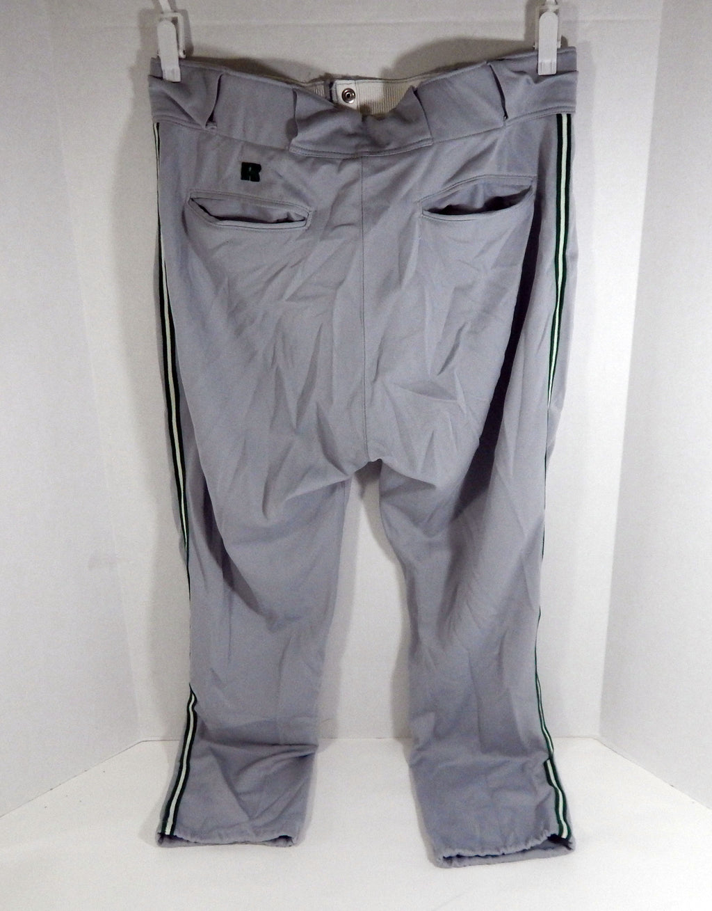 2003 Tampa Bay Devil Rays #77 Game Used Grey Pants 39-41-34 DP63069 Pic2