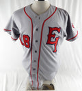 Erie Indians #18 Game Used Grey Jersey 40 146