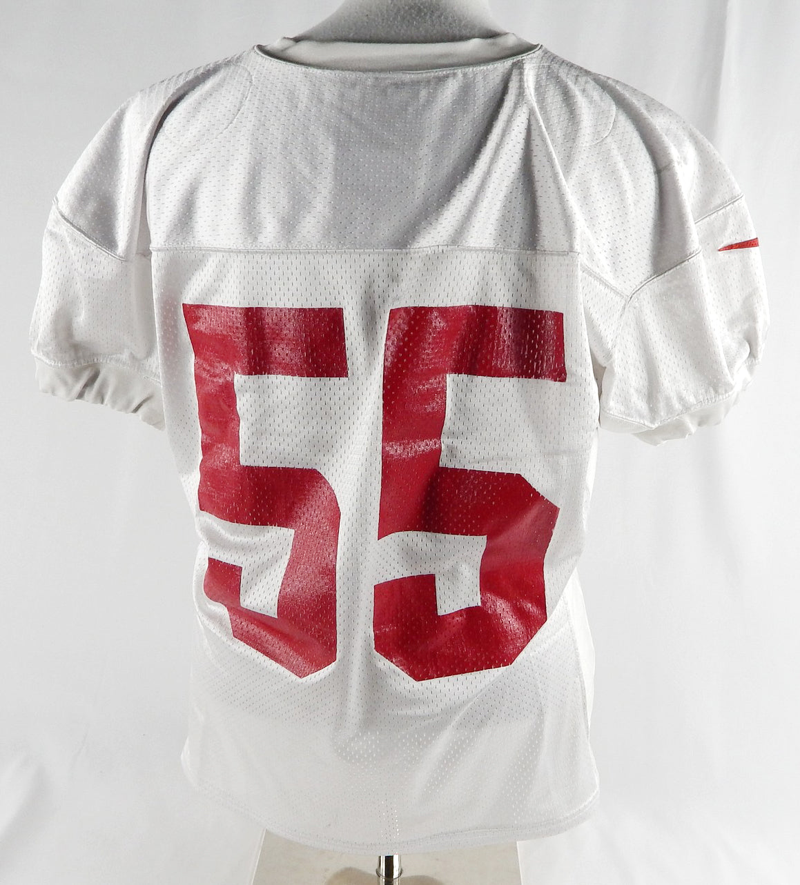2014 San Francisco 49ers Ahmad Brooks #55 Game Used White Practice Jersey XL 970 Pic2
