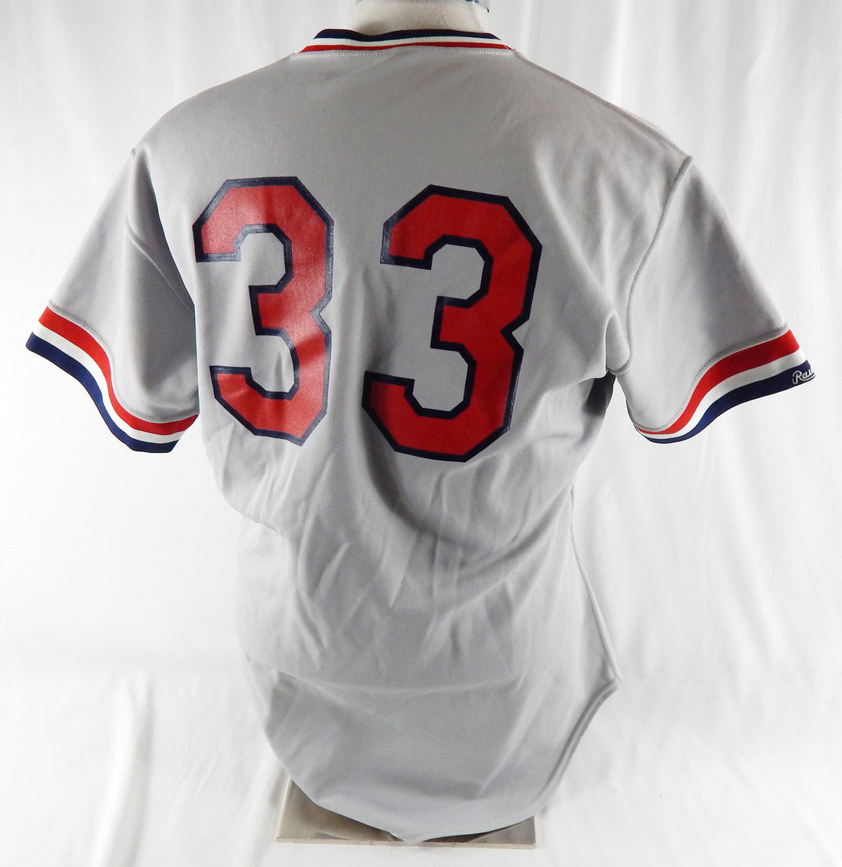 1991 St. Louis Cardinals #33 Game Used Grey Jersey Minor League 44 147 Pic2