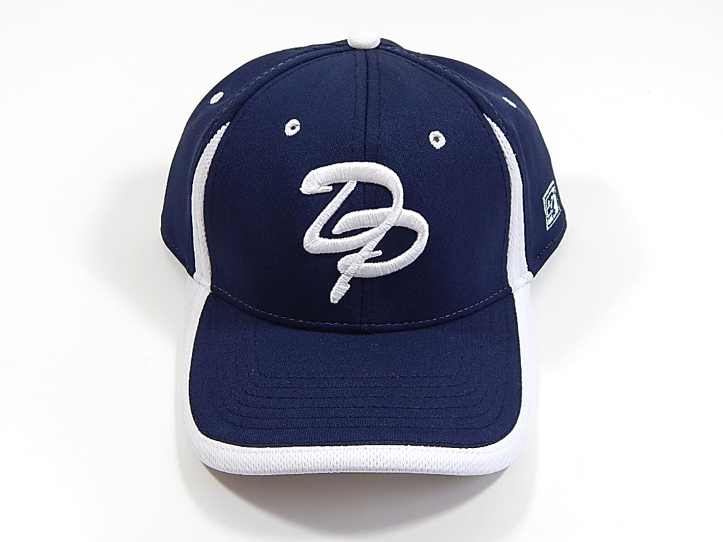 Detroit Pistons Gametek The Game Pro A-Flex Fit Hat Cap Blue White New Medium Pic2